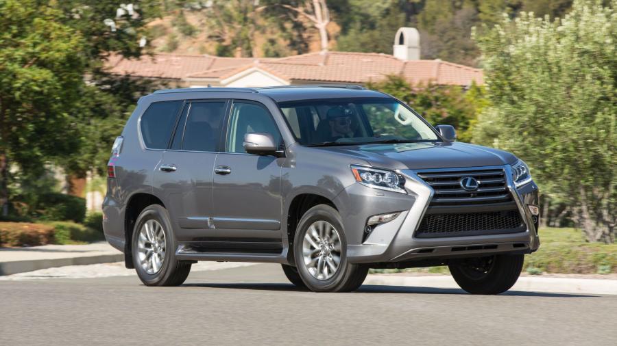  Lexus GX460 2013 года  (фото 5 из 37)